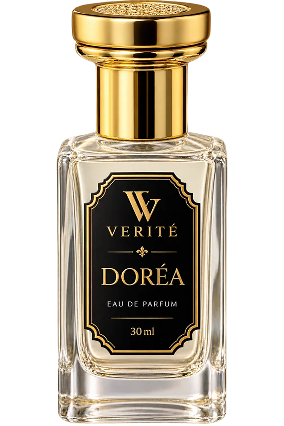 Frasco do perfume feminino Verité Doréa, Eau de Parfum 30 ml